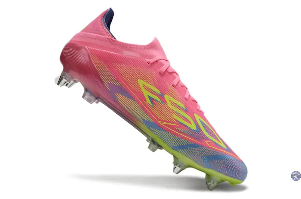 F50 Elite SG Mystic Victory - Lucid Pink/Lucid Lemon/Blue Fusion