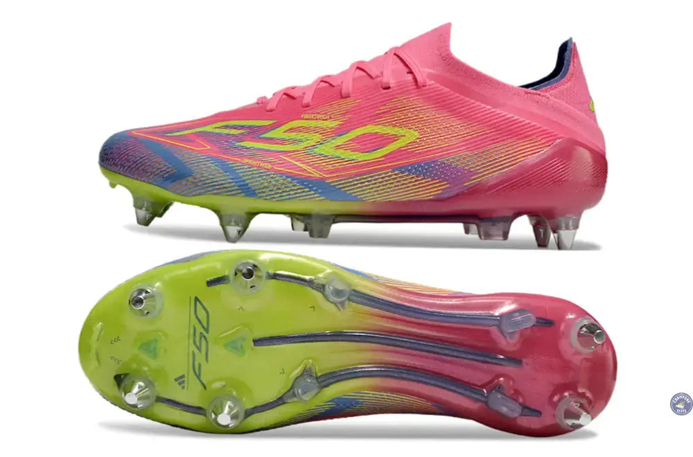 F50 Elite SG Mystic Victory - Lucid Pink/Lucid Lemon/Blue Fusion