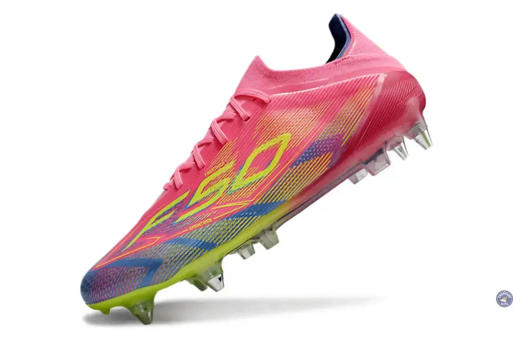 F50 Elite SG Mystic Victory - Lucid Pink/Lucid Lemon/Blue Fusion