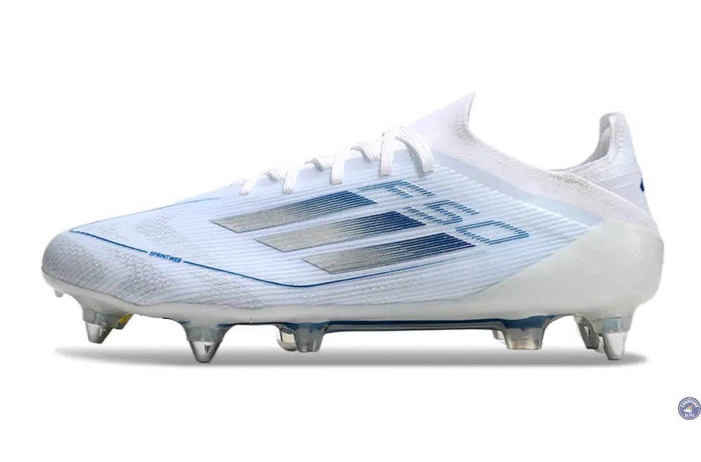 F50 Elite SG Polar Victory - Blanc/Argenté/Bleu