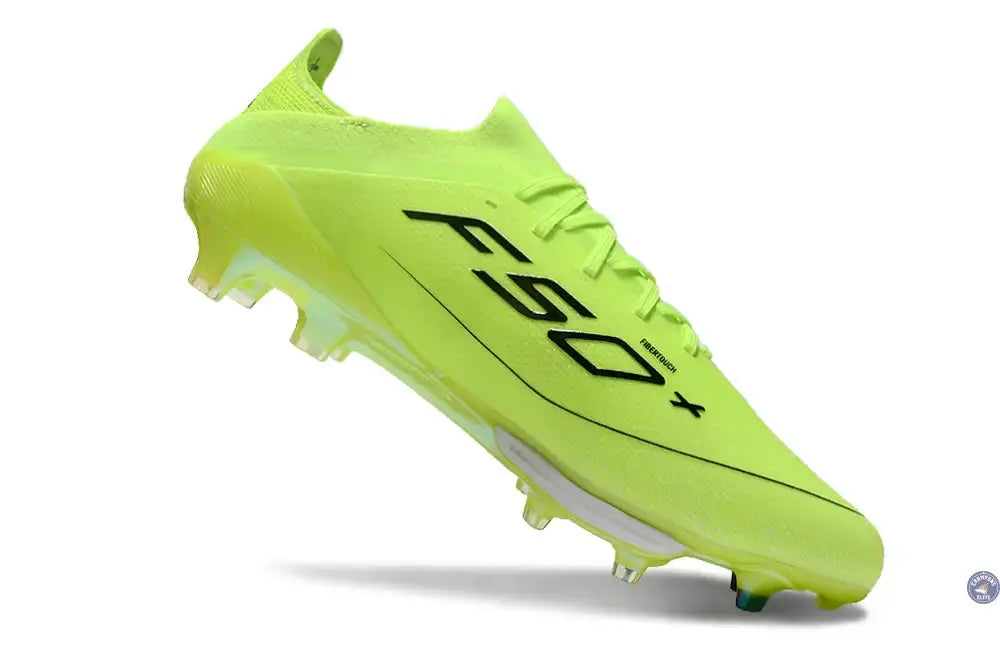 F50 Elite SG - Vert/Jaune/Noir