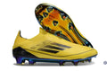 F50 Laceless FG Champions League - Jaune/Noir