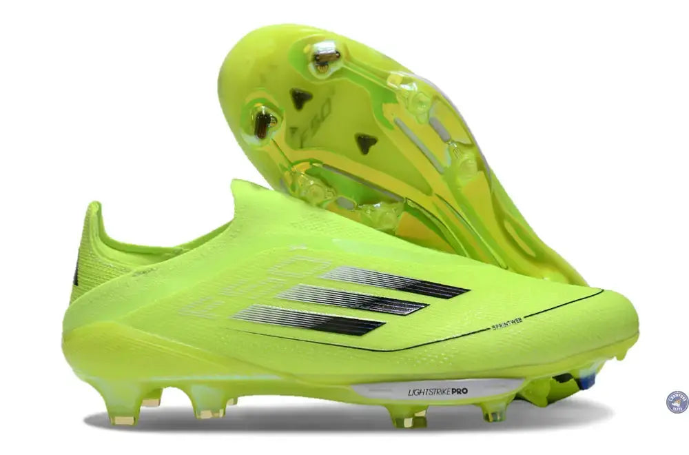 F50 + Laceless FG Concept Jaune Fluo