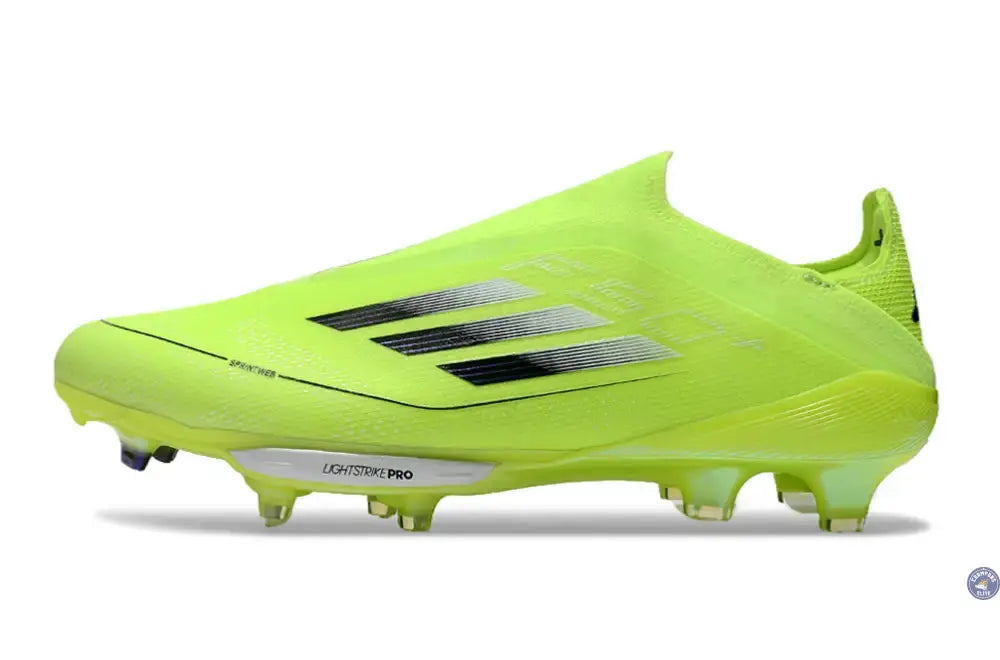 F50 + Laceless FG Concept Jaune Fluo
