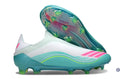 F50 Laceless FG Messi Aurora Radiant Pack - Turquoise/Blanc/Rose