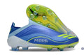 F50 Laceless FG Messi - Bleu/Jaune