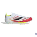 F50 + Laceless FG Pure Victory - Blanc/Noir/Jaune
