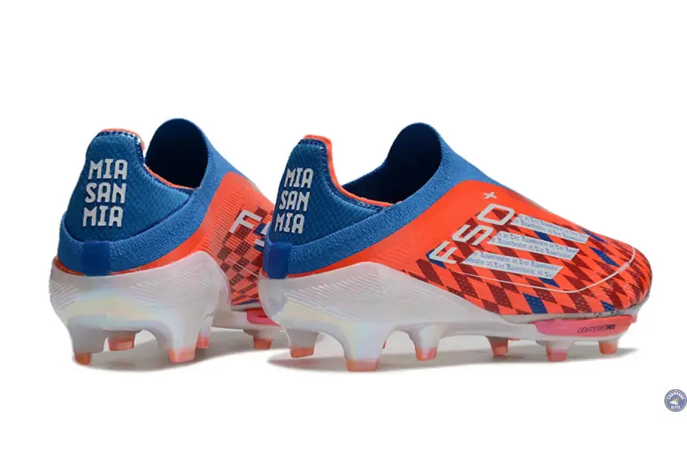 F50 + Laceless FG Thomas Müller Raumdeuter - Rouge/Blanc/Bleu ÉDITION LIMITÉE