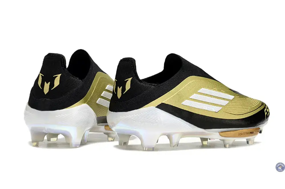 F50 + Laceless FG Triunfo Dorado - Doré/Blanc/Noir