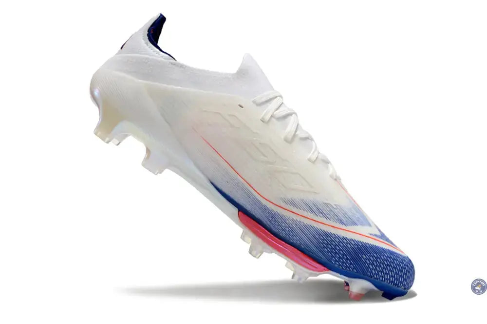 F50+ Lacets FG Advancement - Blanc/Rouge/Bleu
