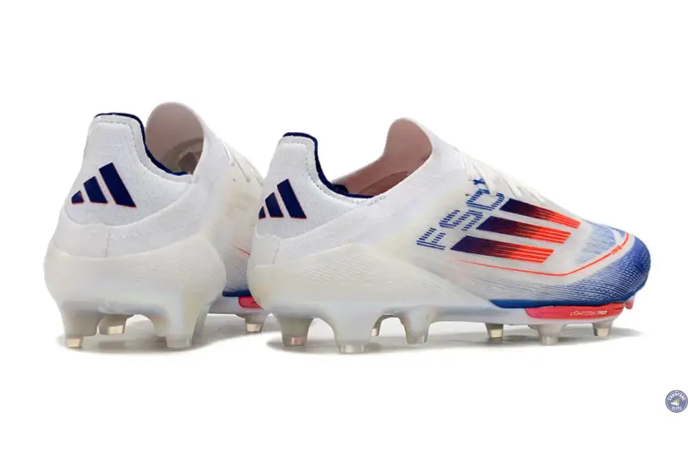 F50+ Lacets FG Advancement - Blanc/Rouge/Bleu