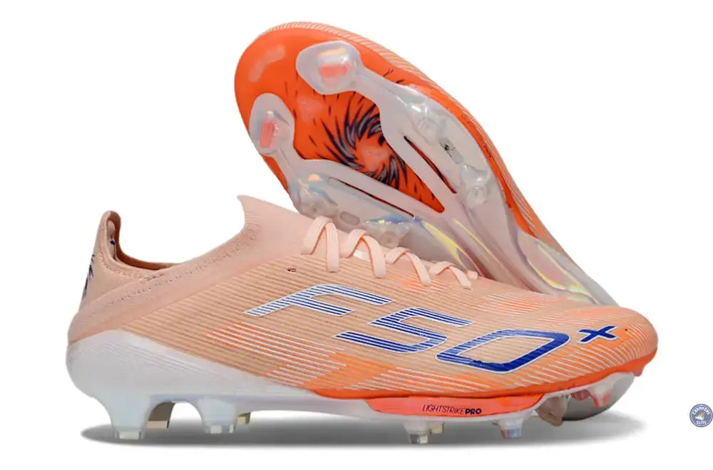 F50+ Lacets FG - Beige/Orange/Blanc/Bleu