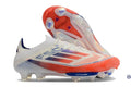 F50+ Lacets FG - Blanc/Bleu/Orange