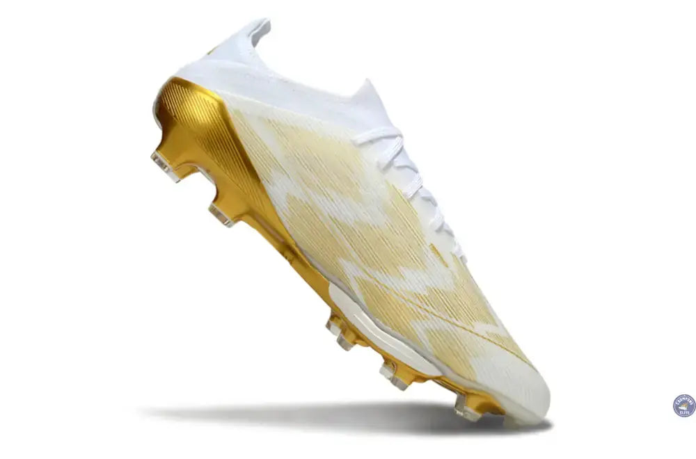 F50+ Lacets FG - Blanc/Doré