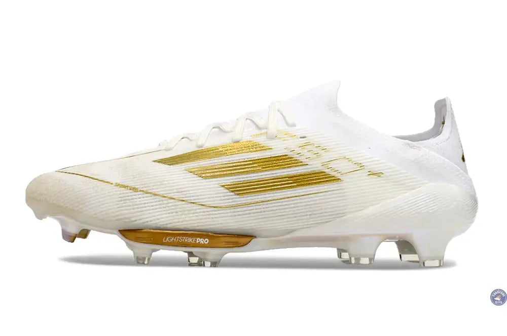F50+ Lacets FG Day Spark - Blanc/Doré/Blanc