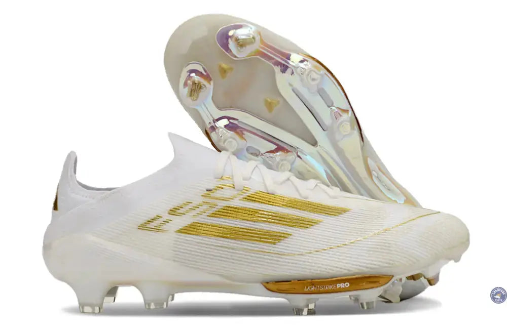F50+ Lacets FG Day Spark - Blanc/Doré/Blanc