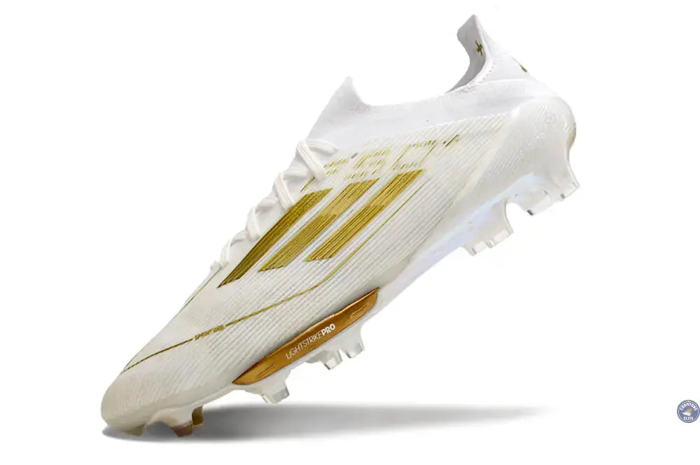F50+ Lacets FG Day Spark - Blanc/Doré/Blanc
