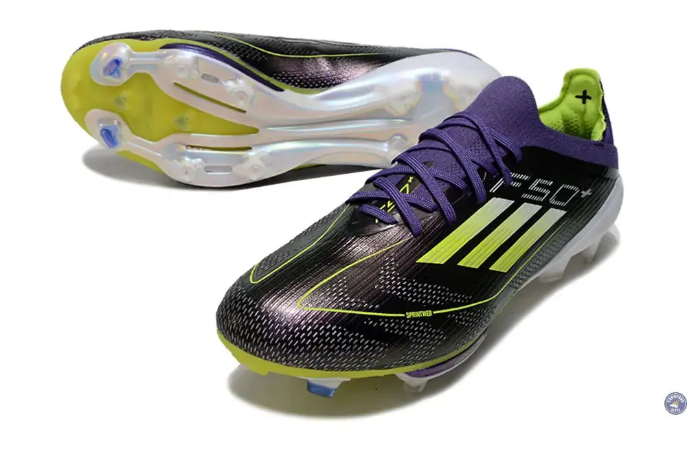 F50+ Lacets FG Fast Reborn - Violet/Blanc/Vert ÉDITION LIMITÉE
