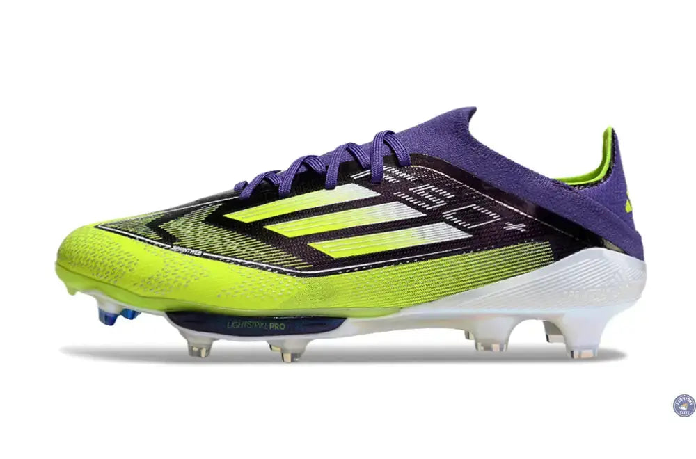 F50+ Lacets FG Fast Reborn - Violet/Blanc/Vert ÉDITION LIMITÉE