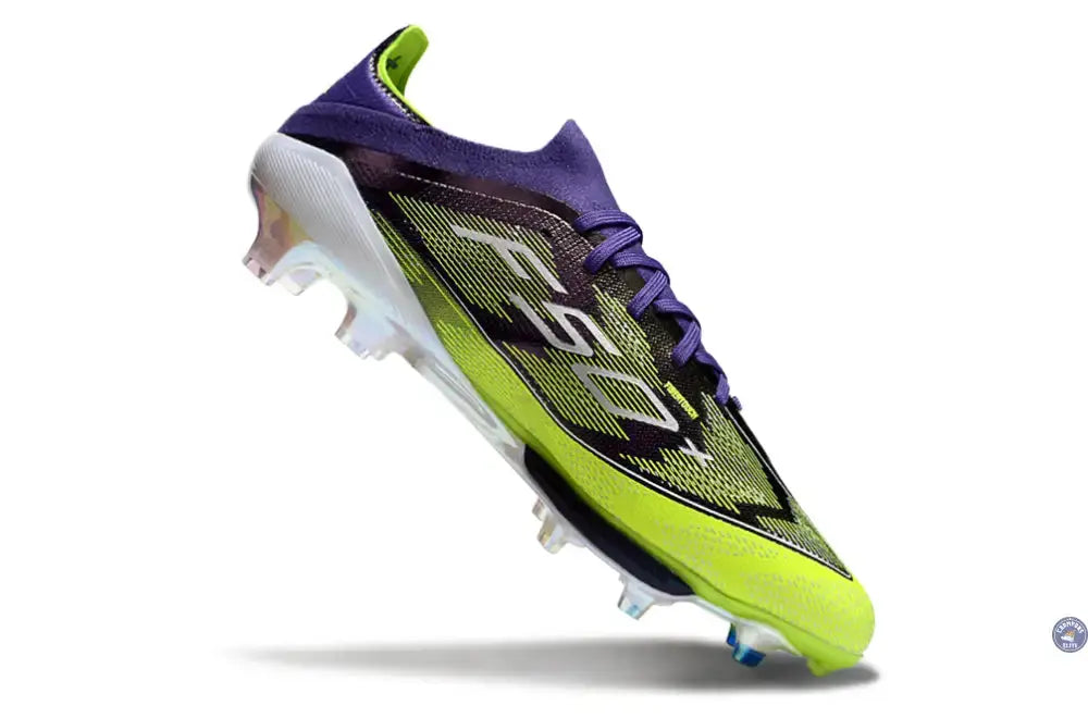 F50+ Lacets FG Fast Reborn - Violet/Blanc/Vert ÉDITION LIMITÉE