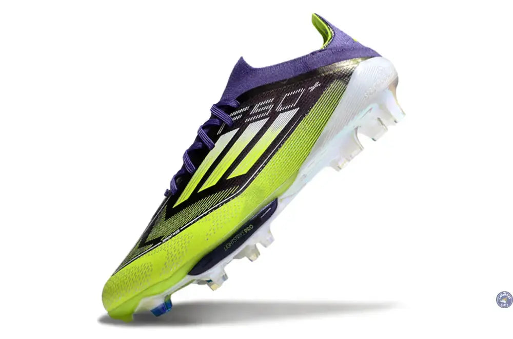 F50+ Lacets FG Fast Reborn - Violet/Blanc/Vert ÉDITION LIMITÉE