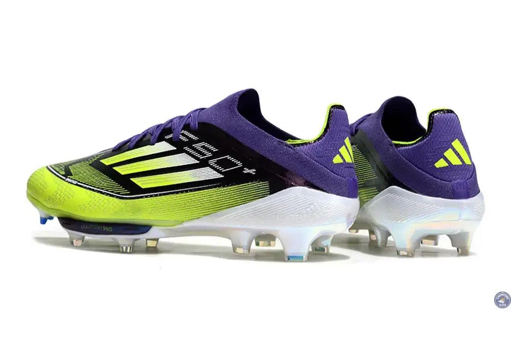 F50+ Lacets FG Fast Reborn - Violet/Blanc/Vert ÉDITION LIMITÉE