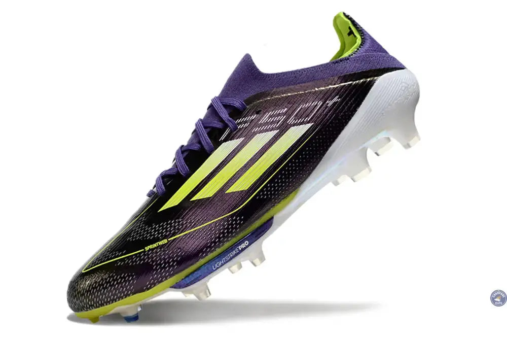 F50+ Lacets FG Fast Reborn - Violet/Blanc/Vert ÉDITION LIMITÉE