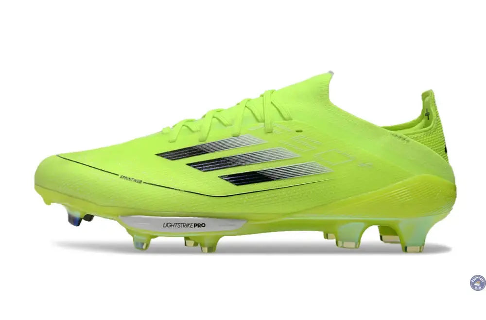 F50+ Lacets FG - Jaune Fluo/Noir