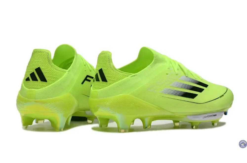 F50+ Lacets FG - Jaune Fluo/Noir