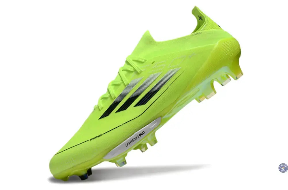 F50+ Lacets FG - Jaune Fluo/Noir