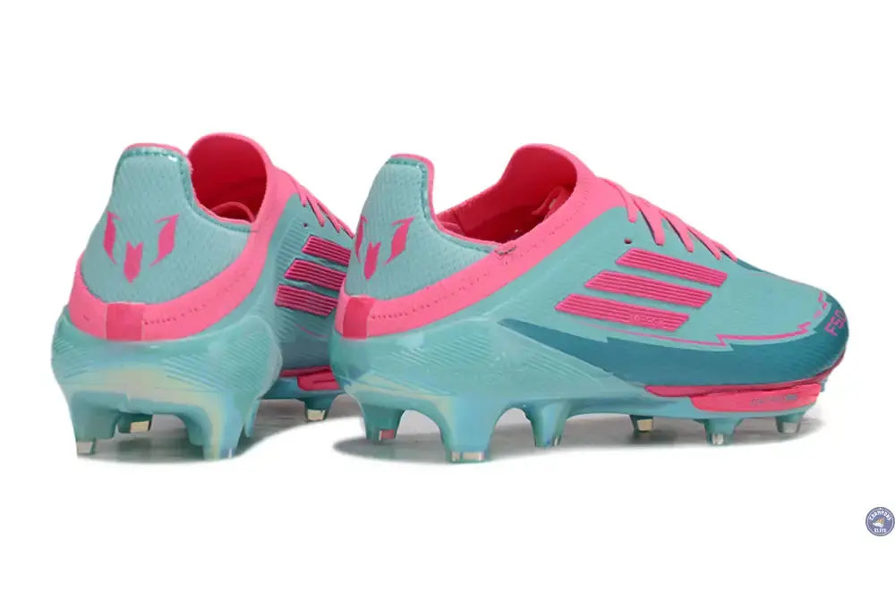 F50+ Lacets FG La Vida Tropical - Turquoise/Rose/Turquoise