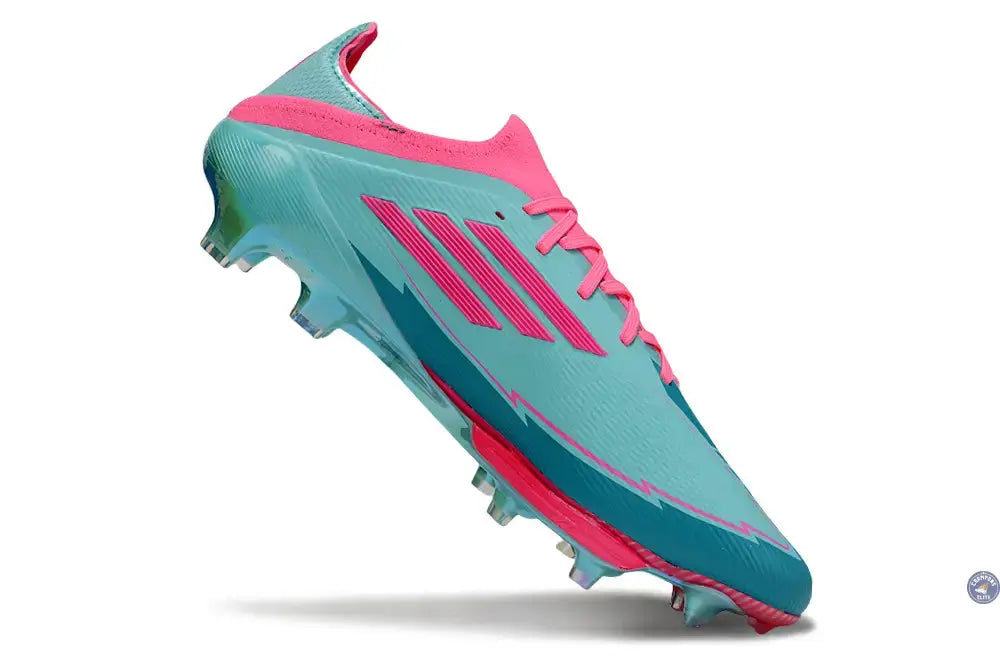 F50+ Lacets FG La Vida Tropical - Turquoise/Rose/Turquoise