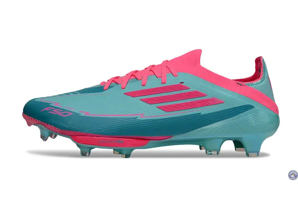F50+ Lacets FG La Vida Tropical - Turquoise/Rose/Turquoise