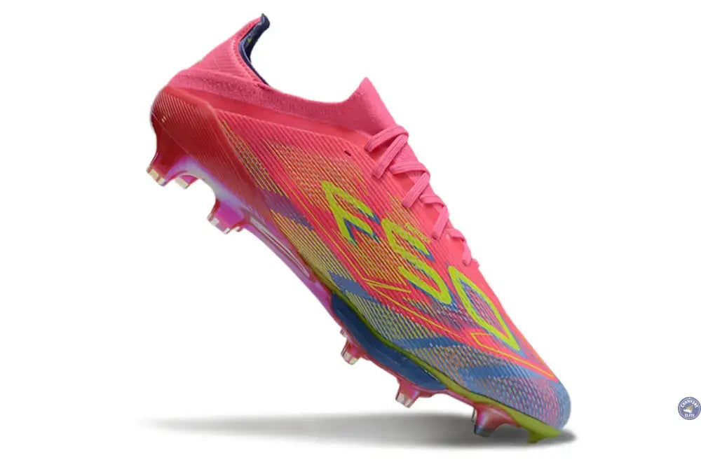 F50+ Lacets FG Mystic Victory - Rose/Vert/Blue Fusion