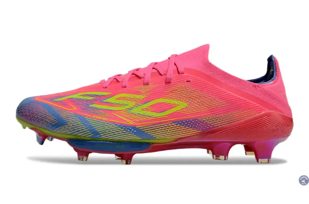 F50+ Lacets FG Mystic Victory - Rose/Vert/Blue Fusion
