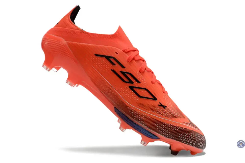 F50+ Lacets FG - Orange/Noir