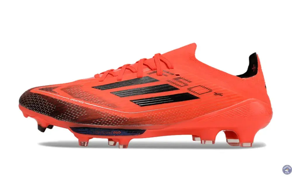 F50+ Lacets FG - Orange/Noir