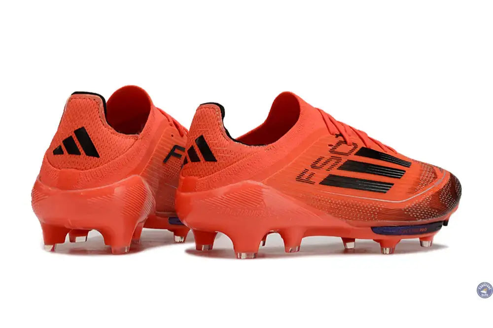 F50+ Lacets FG - Orange/Noir