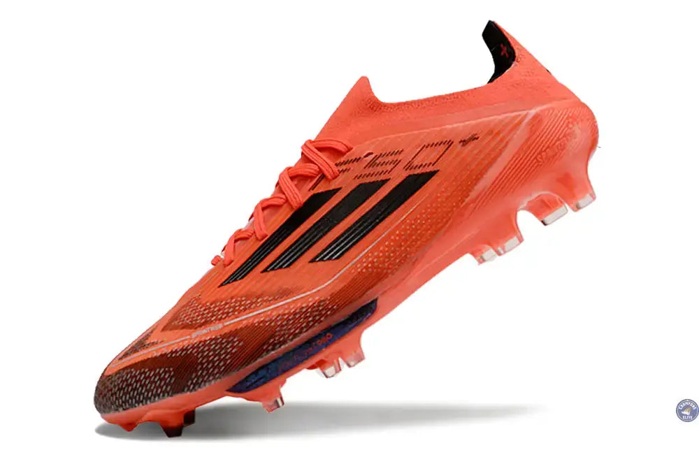 F50+ Lacets FG - Orange/Noir