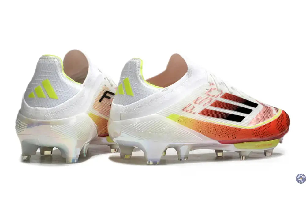 F50+ Lacets FG Pure Victory - Blanc/Noir/Jaune