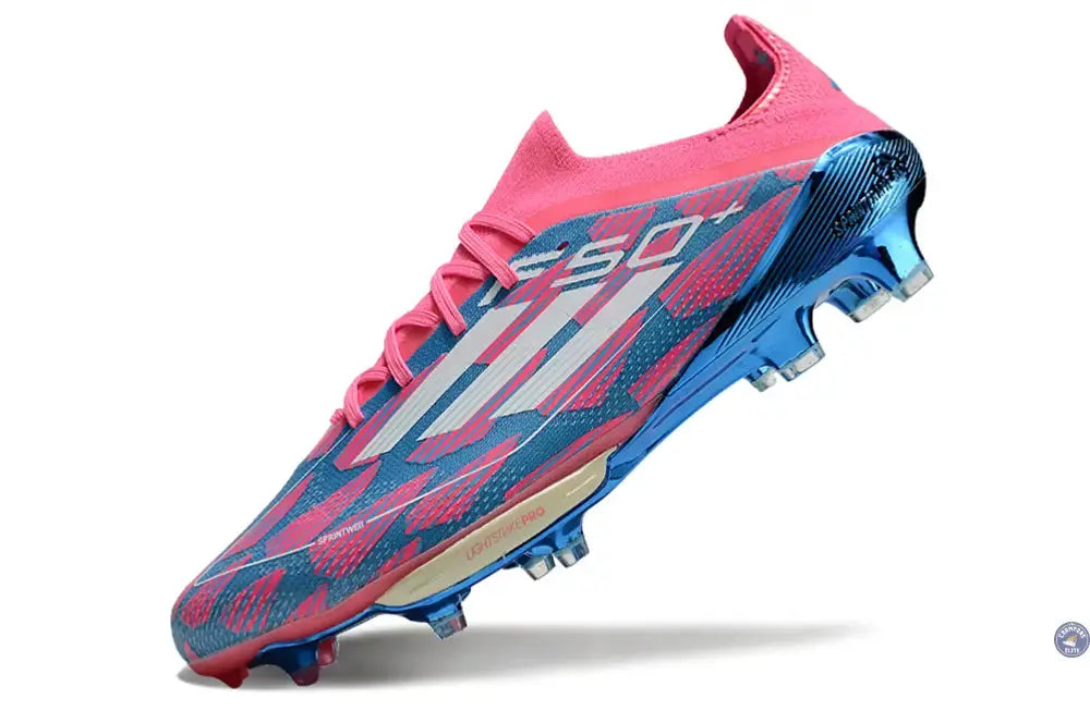 F50+ Lacets FG Reemergence - Bleu/Blanc/Rose