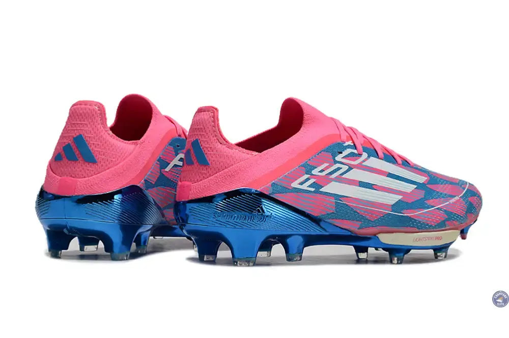 F50+ Lacets FG Reemergence - Bleu/Blanc/Rose
