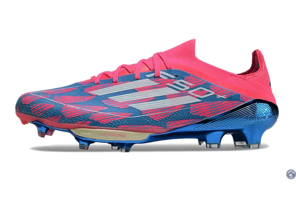 F50+ Lacets FG Reemergence - Bleu/Blanc/Rose