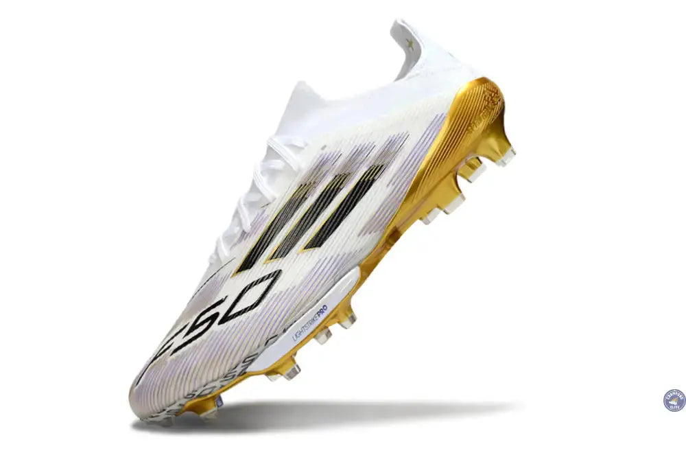 F50+ Lacets FG Road to Glory - Blanc/Noir/Doré