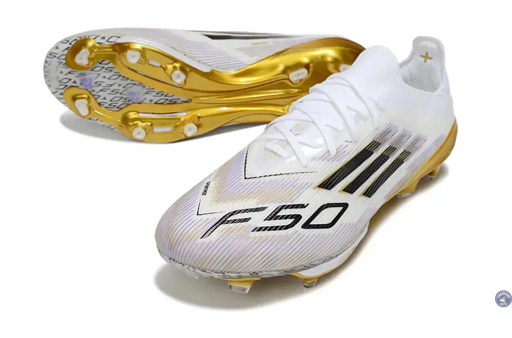 F50+ Lacets FG Road to Glory - Blanc/Noir/Doré
