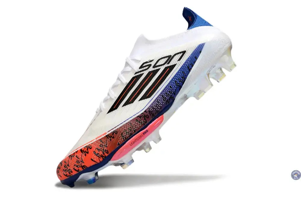 F50+ Lacets FG Son Heung-Min TAEGEUK7 - Blanc/Noir/Rouge ÉDITION LIMITÉE