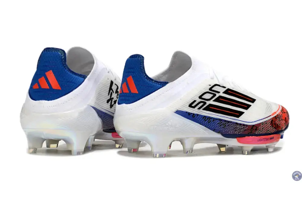 F50+ Lacets FG Son Heung-Min TAEGEUK7 - Blanc/Noir/Rouge ÉDITION LIMITÉE