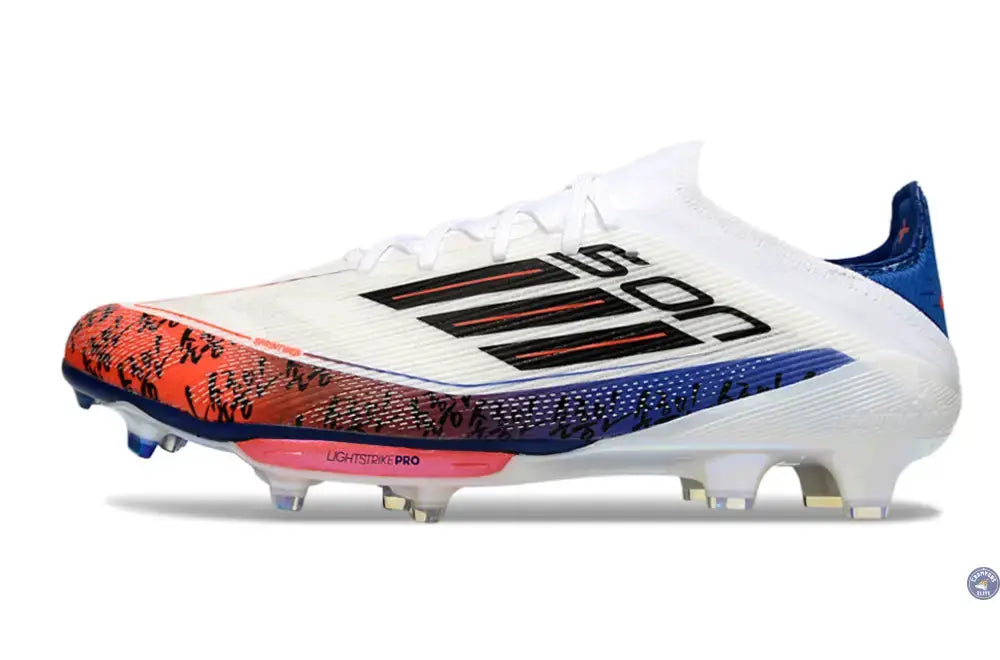 F50+ Lacets FG Son Heung-Min TAEGEUK7 - Blanc/Noir/Rouge ÉDITION LIMITÉE