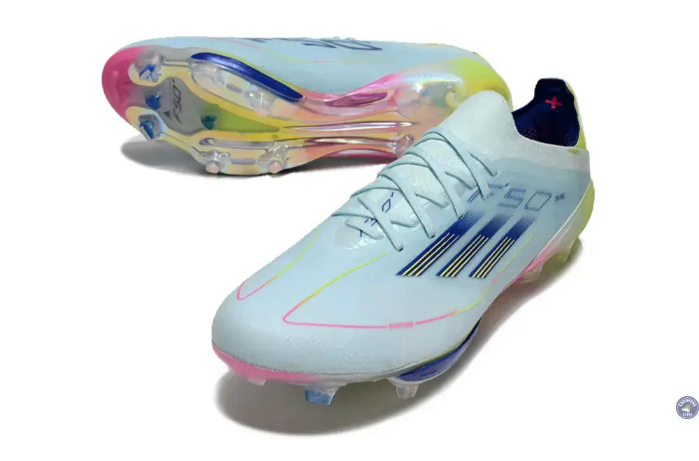 F50+ Lacets FG Stellar Icon - Almost Blue/Bleu/Jaune