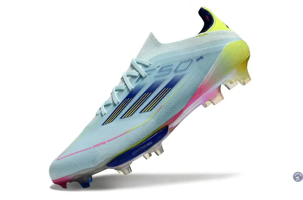 F50+ Lacets FG Stellar Icon - Almost Blue/Bleu/Jaune